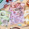 Japanese Cuisine Themed Baking Dessert Stickers Scrapbook Notebooks Phone Cases Diaries Decorative Stationery Stickers