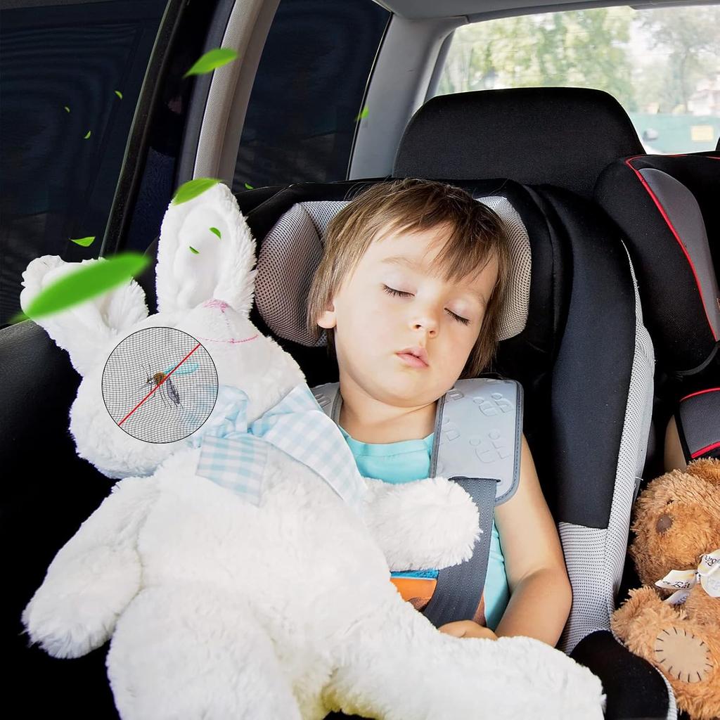 Tallew 4 Pcs Car Window Shades Screen Breathable Car Side Windows Shades Cover Mesh Front Rear Sun Universal Side Automotive Cover For Protection