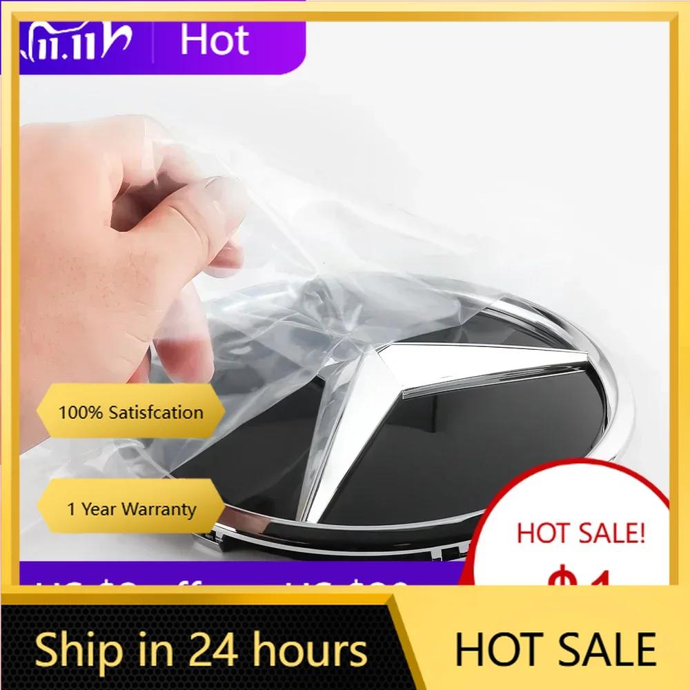 MST3 For Mercedes Benz 3D ABS Car Decoration for Mercedes Benz W204 W205 W206 W213 W253 Front Grille Emblem Replacement Auto Modifica