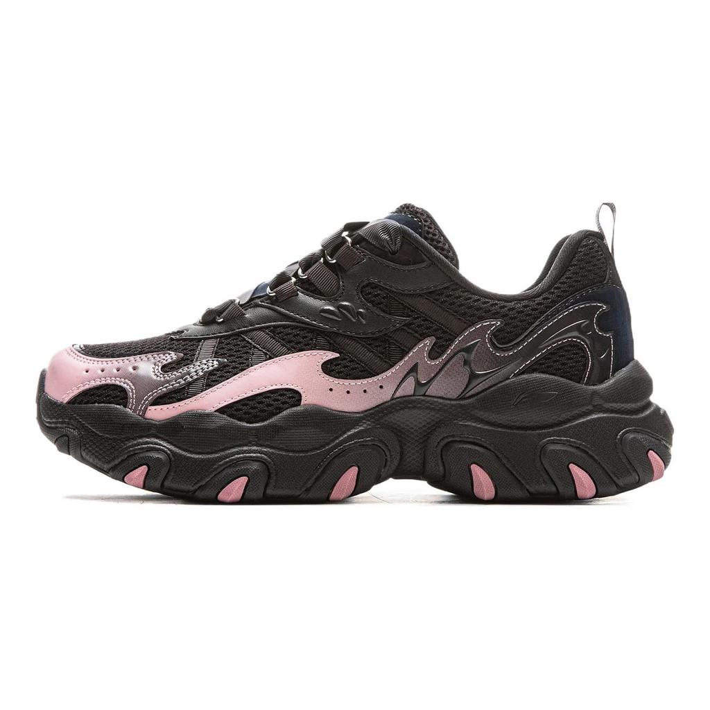 LPL x Li Ning Zampa di Gatto Lite3 Antiscivolo, Resistente all'Abrasione, Traspirante, Leggera Copertura Basse Scarpe Casual AGCV398-1