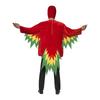 Smiffys Unisex Adult Parrot Costume Set