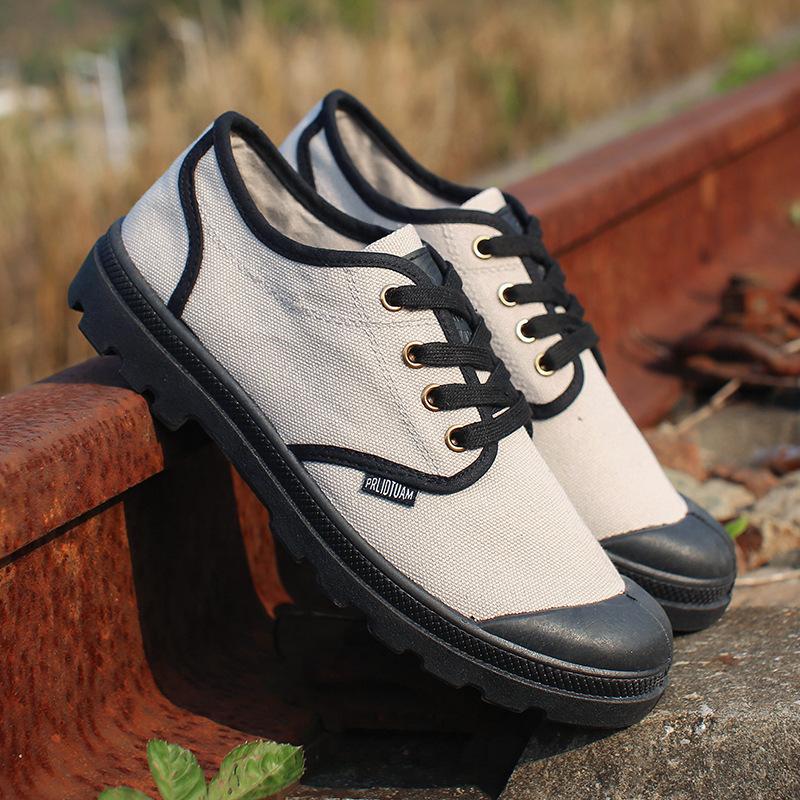 Men Shoes New Low Top Casual Shoes Canvas Sports Shoes Hard-wearing Men's Sneakers High Quality Walking Shoes Zapatillas Hombre