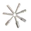 7Pieces 2.5mm-5.5mm Magnetic Hex Socket Nut Driver Set for Impact Drill Secure Screw Attachment Metric Driver Drill Bit