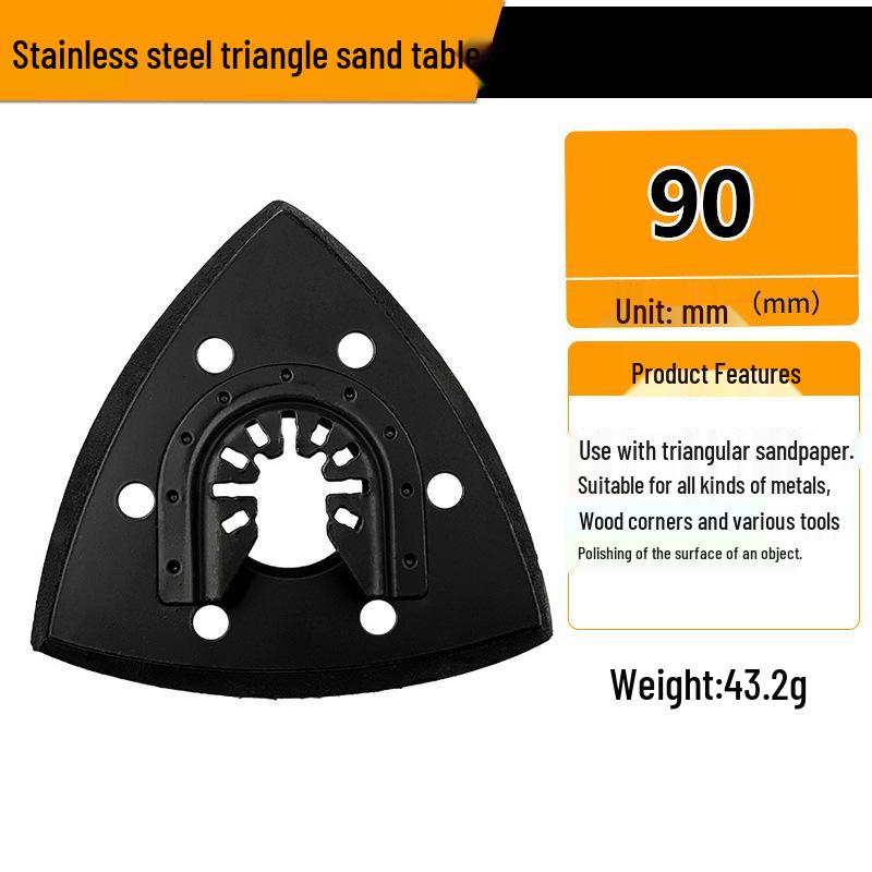 Universal Multifunctional Oscillating Saw Blade for Woodworking and Grinding
