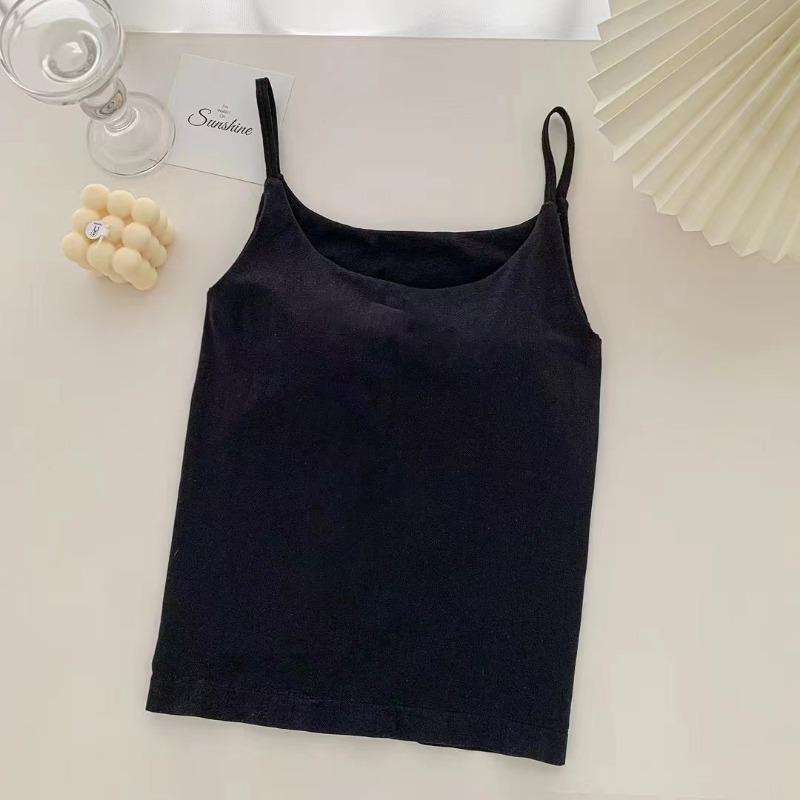 Soft Seamless Padded Camisole Tank Top