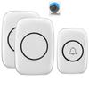 A10 Wireless Doorbell: Multi-Standard One-to-Two Long-Range Remote Control System