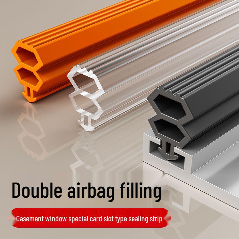 PVC Thermal Break Aluminum Window & Door Sealing Strip: Leakproof & Windproof for Winter