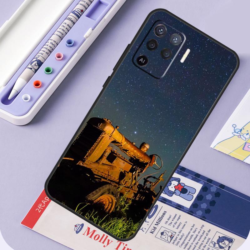 

Farm Vehicle Tractor For Oppo A94 A74 A54 A15 A18 A38 A58 A78 A98 A40 A60 A80 A16 A76 A96 A57 A17 A77 A5 Pro Case OPPO A78 5G