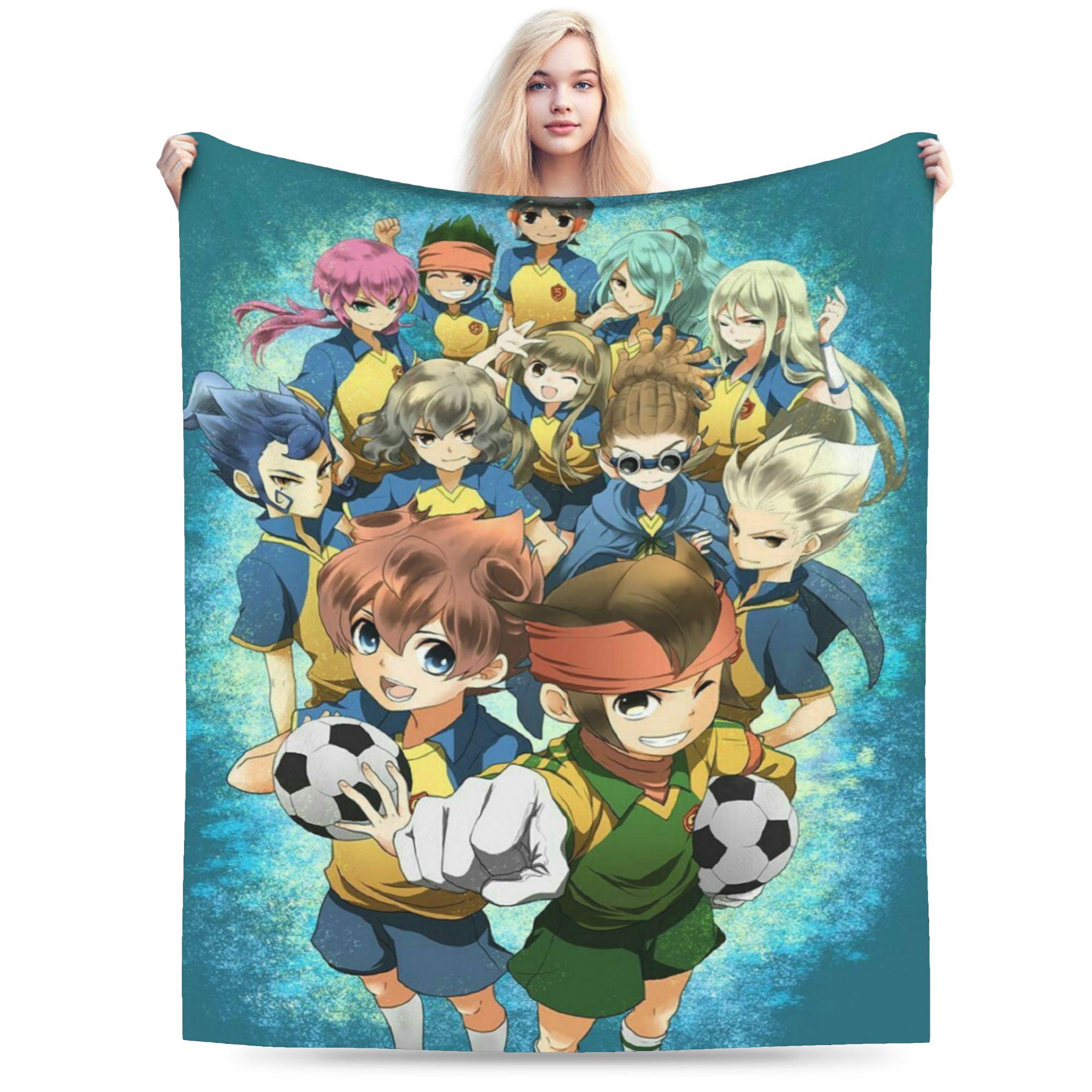 

Stylish Inazuma Eleven: Victory Road Blanket Super Soft Flannel Comfortable Throw Blankets Machine Washable 75cmx90cm
