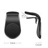 Magnetic Car Phone Holder Stand Air Vent Clip Car Mobile Mount Bracket Cellphone Gps Support In Car for iPhone Xiaomi Samsung Lg