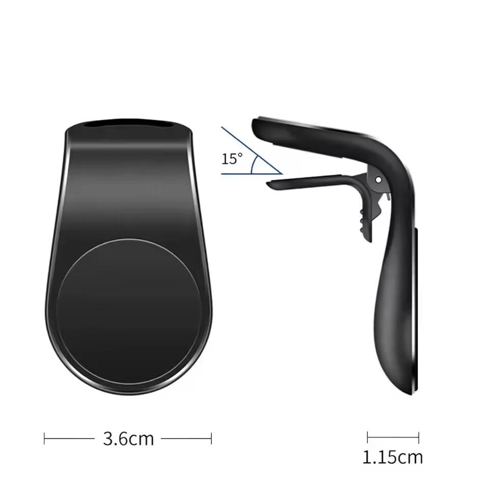 Magnetic Car Phone Holder Stand Air Vent Clip Car Mobile Mount Bracket Cellphone Gps Support In Car for iPhone Xiaomi Samsung Lg
