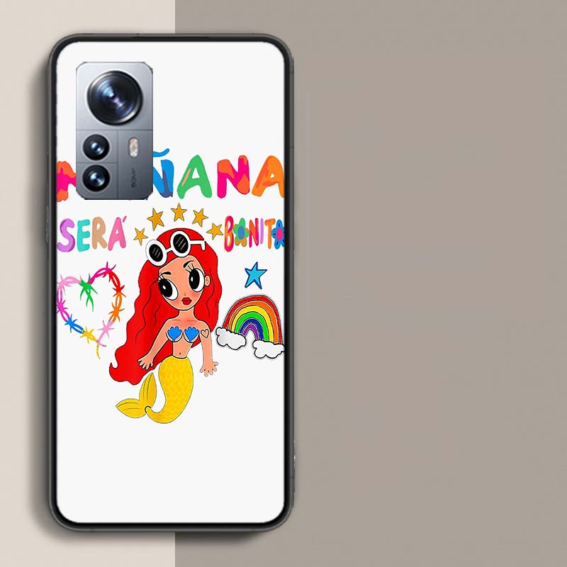Karol G M-Manana Sera B-Bonito Phone Case For Xiaomi Mi 13 12T Poco F7 Pro 14 Ultra 15 Pro 12X 12 9 8 Lite 5G 11T 11i 10 10T