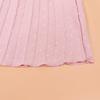 Summer Casual Holiday Dress Women Lace Up High Waisted Pleated Ball Sleeveless