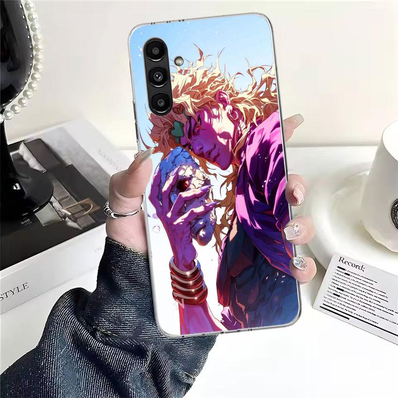 

Чехол для телефона JoJo Adventure Dio Diego Brando для Samsung Galaxy A13 A14 A15 A16 A17 A53 A54 A55 A56 A57 A33 A34 A35 A36 A37 A23 A2 Samsung A06