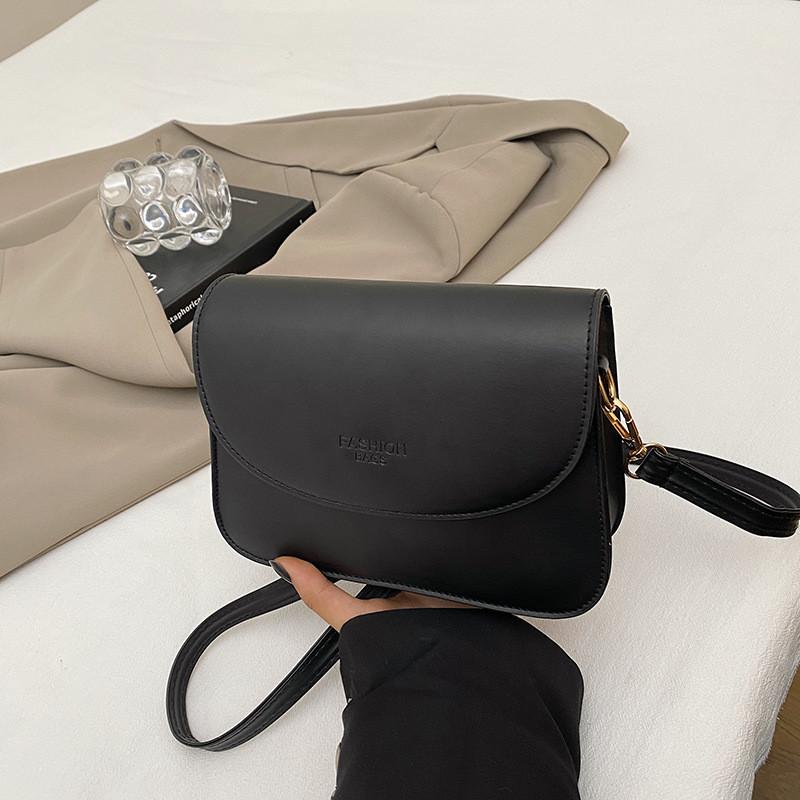 Trendy Small Shoulder Crossbody Bag For Women In Stylish Black Brown And Coffee Colors