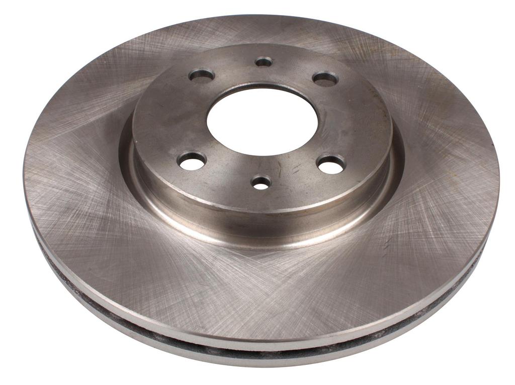 Ft31023 Fast Brake Disc Front /R Ventilated