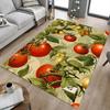 1 Stück Tomatenpflanze Rutschfester Teppich für Büro & Wohnzimmer & Schlafzimmer & Esszimmer - Flachgewebe Maschine-W228
