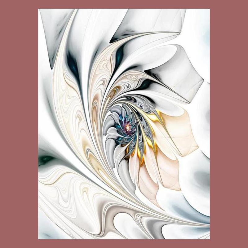 

Абстрактная картина на холсте, белый витраж, холст, художественный принт, декор, настенная живопись, скандинавское украшение для гостиной 30x40cm