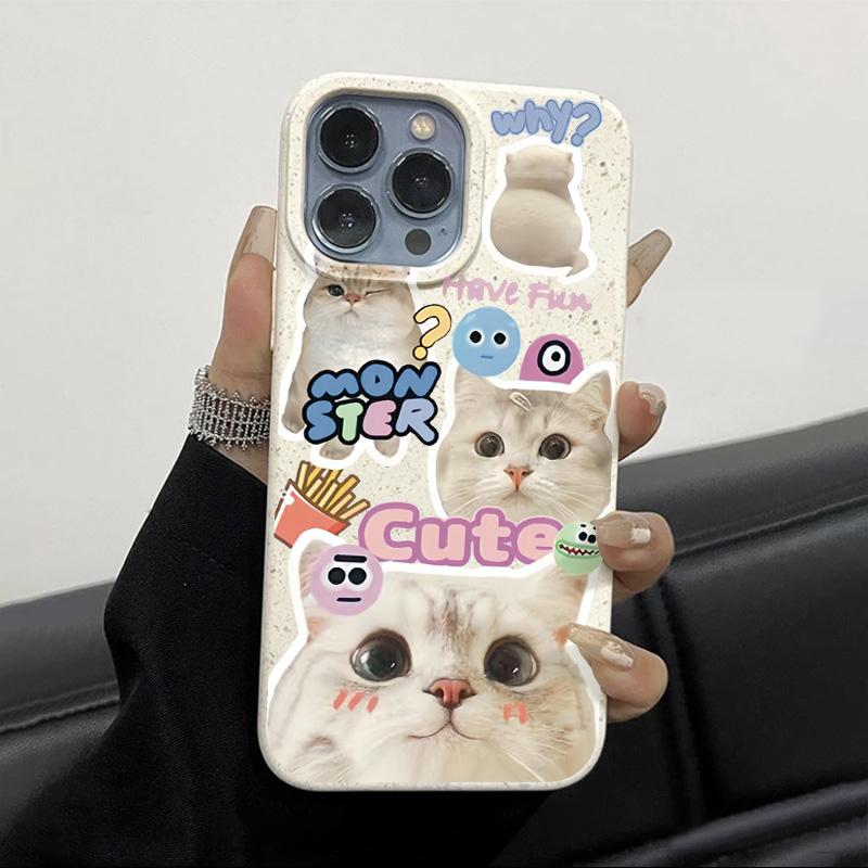 Mobile Phone Cases for iPhone 11 13 XR 15 Pro Max 12 14 Pro Max Case iPhone 16 7 Plus 8 Plus XS Max Degradable and Environmentally Friendly