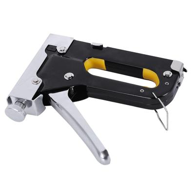 Stapler Manual Nail Heavy Duty Hand Nail Machine Woodworking With Furniture Kit Nailers Riveter Tool
