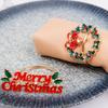 Porta-guardanapos de Metal para Natal Belle Porta-guardanapos Árvores Porta-guardanapos Adequado para Decoração de Natal Ação de Graças