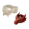 Sturdy 3D Dragon Silicone Mold Candle Holder Mold Perfect For Creating Custom Jewelry Holders And Trinkets Dishes
