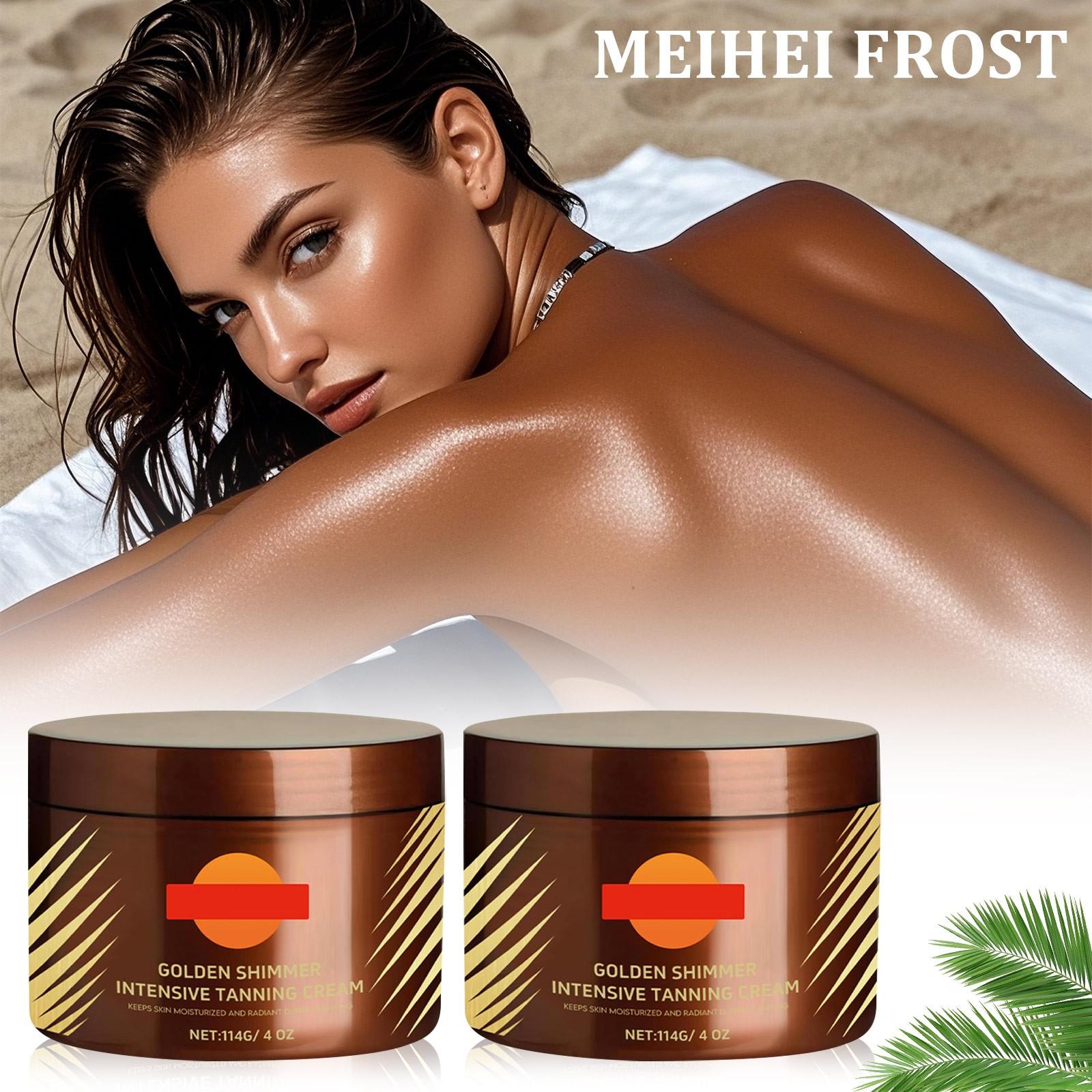 

Интенсивный гель для загара Натуральный темный гель для загара Ускоренный загар, крем для загара подходит для всех типов кожи(1шт) One Size