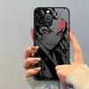 Anime D-emon Cool S-layer Funda Back Phone Cover Case for iPhone 17 Pro Max 12 13 Mini 11 XS XR Air 15 16 Plus 14 7 8 SE