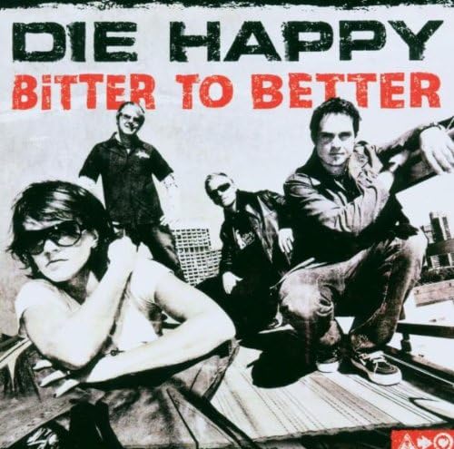 CD DIE HAPPY От горького к лучшему Япония Рок Б/У