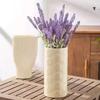 Nordic Ceramic Flower Vase - Creative Dried & Artificial Flower Holder for Living Room & TV Cabinet Decor.