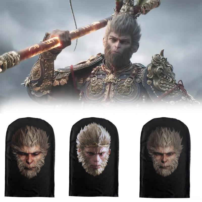 Full Face 3d Mask Cosplay Hood Inspired By Black Myth Sun Wukong For All Genders