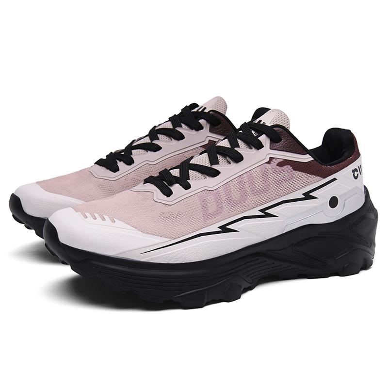 Herren-Laufschuhe, atmungsaktiv, Sport-Sneaker zum Schnüren, bequem, lässig, Wanderschuhe, Sportschuhe für das Training