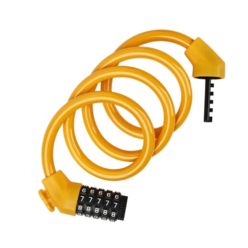 5Digit Combination Bicycles Lock for Bike Motorbike Scooter Skateboard Bike Lock Motorbike Lock