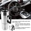 12V 24V DC Car Cup 300ml Electric Heating Cooling Kettle Safe Removable USB Travel Mug with Temperature Control