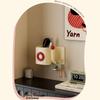 Multi-purpose No Punch Bathroom Storage Rack Reusable Wall Mounted Wall Coat Hook Key Hooks