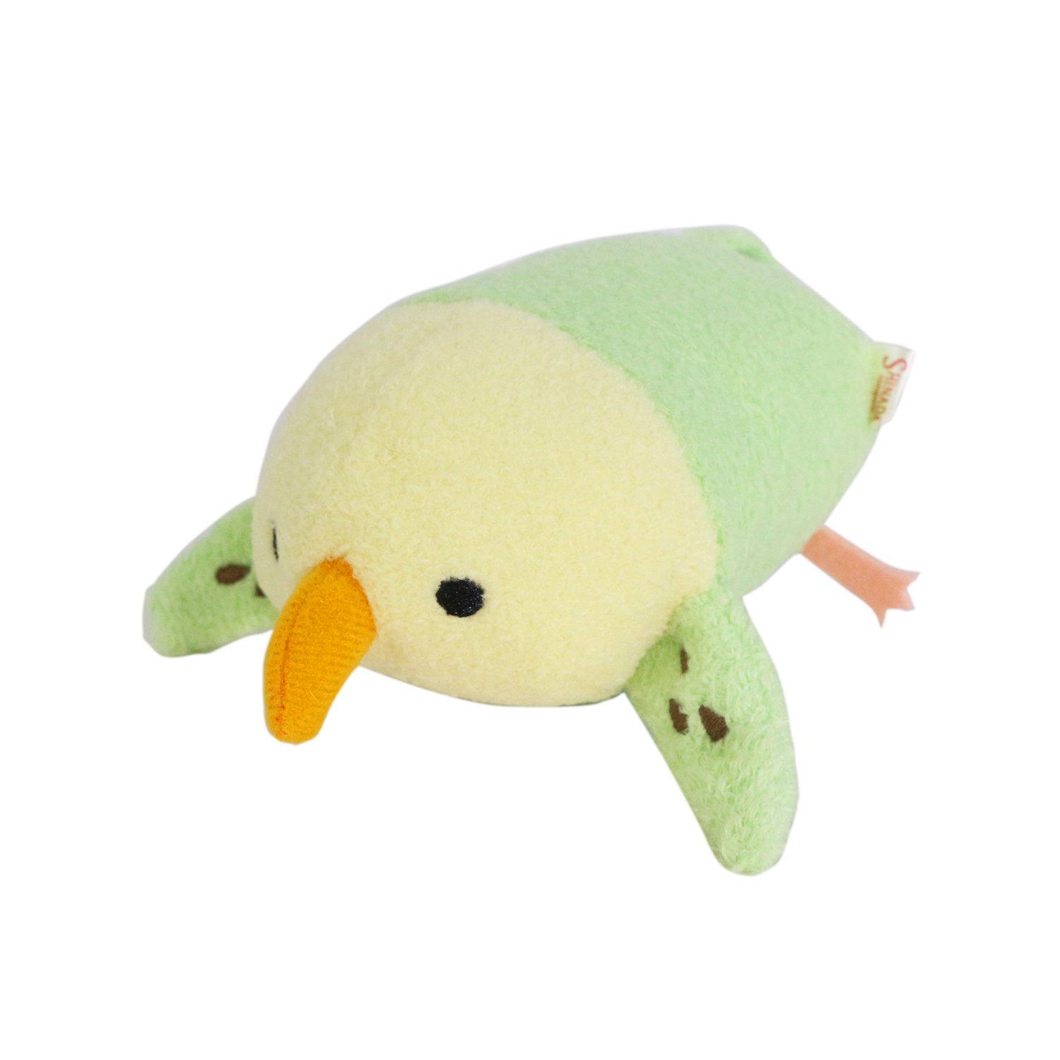 

Shinada on top Mame Fuku Budgerigar Green