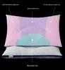 New All-Cotton Embroidery Neck Support Pillow - Five-Star Hotel Quality, Cervical Spine Sleep Aid