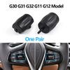 One Pair Car Multi-function Steering Wheel Control Knob Button For BMW 3 4 5 6 7 Series F30 F35 F34 F36 F10 F11 F12 F07 F01 F02