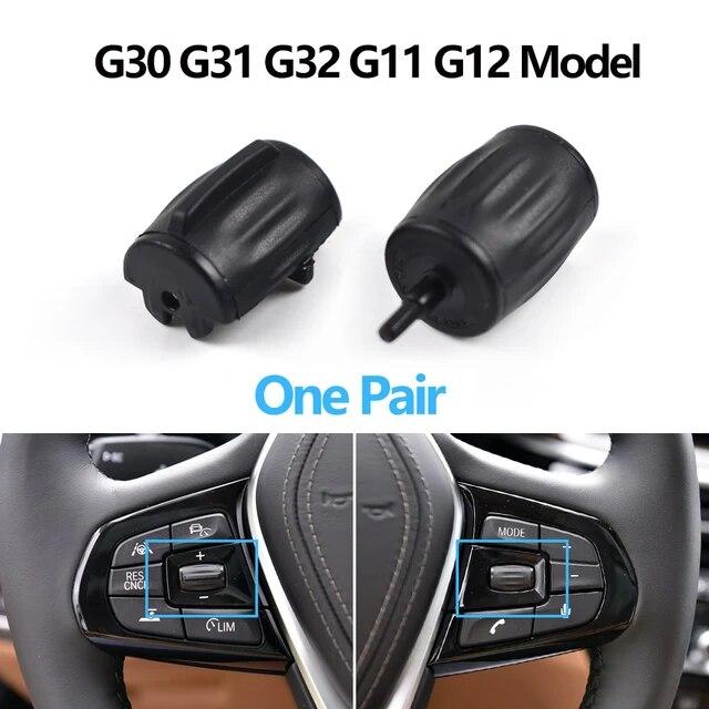 One Pair Car Multi-function Steering Wheel Control Knob Button For BMW 3 4 5 6 7 Series F30 F35 F34 F36 F10 F11 F12 F07 F01 F02