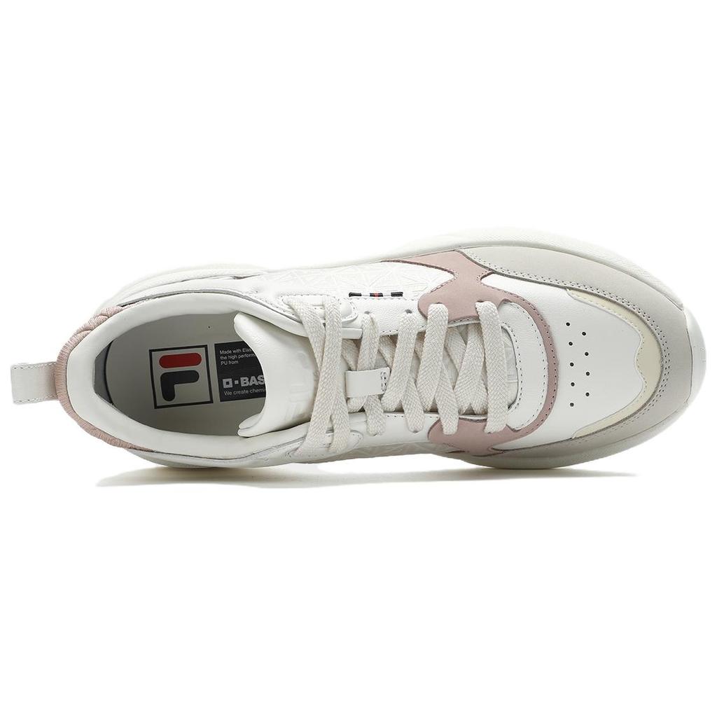 FILA Drop Low top Casual Shoes Women's White F12W441101FSA