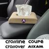 For Aixam MINAUTO CROSSLINE EAIXAM CROSSOVER MEGA CITY COUPE Car Tissue Box Holder Car Armrest Box Tissue Holder Car Accessories