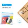 Loose Leaf Paper Hole Reinforcement Labels Round Stickers Self Adhesive Hole Punch Protector for Office School Home