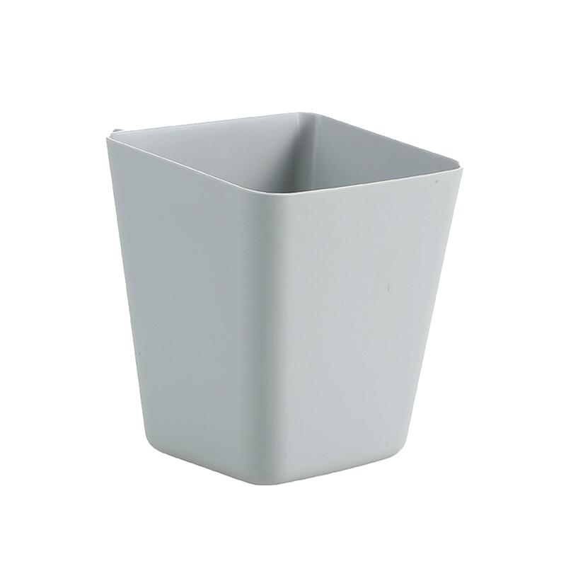 Plastic Hanging Cup Holders Hanging Cups For Rolling Cart Hanging Storage Bins Craft Supplies For Utility Cart Beauty Salon Trol