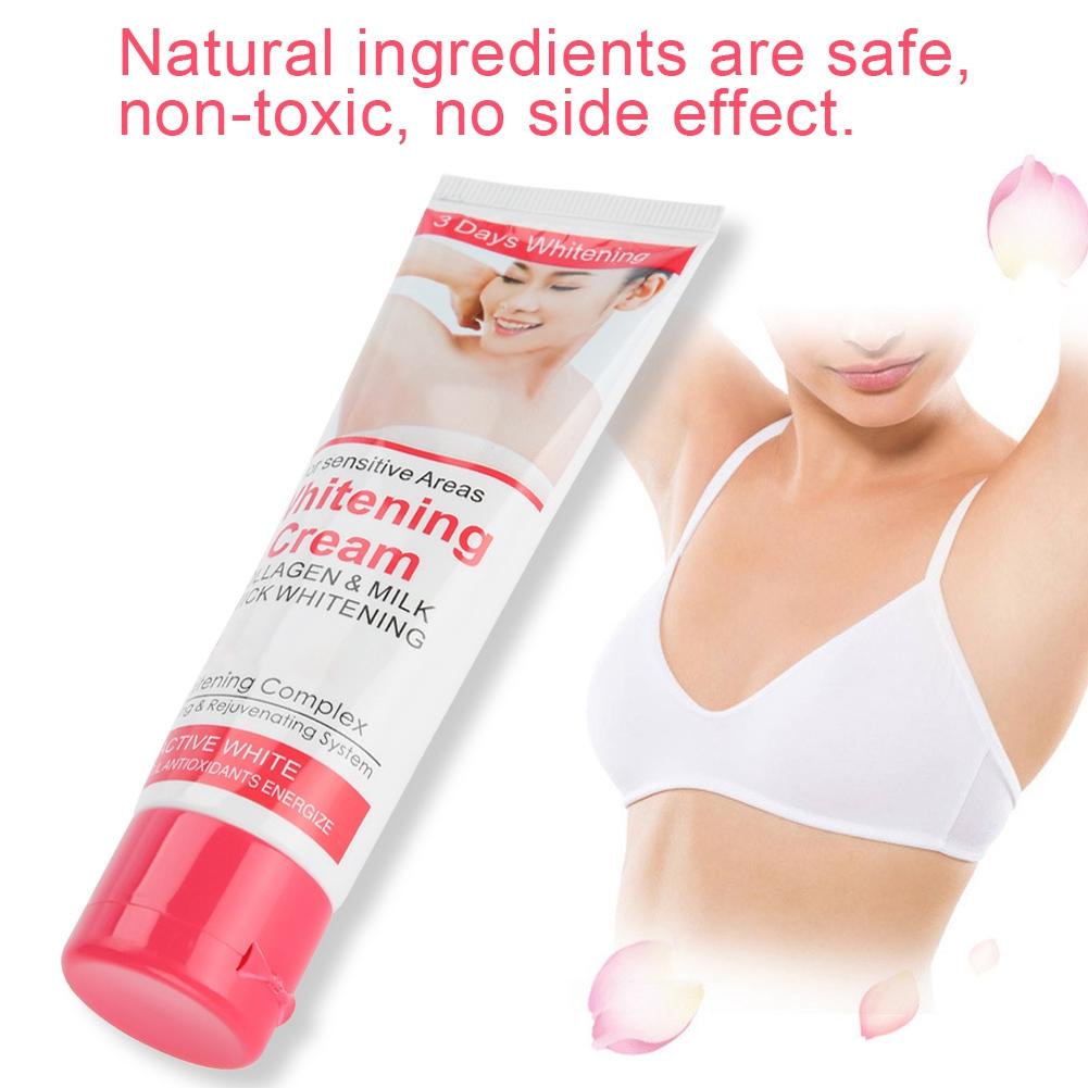 Skin Whitening Cream for Underarms Intimate Regions Body Care Essence Melanin Removal