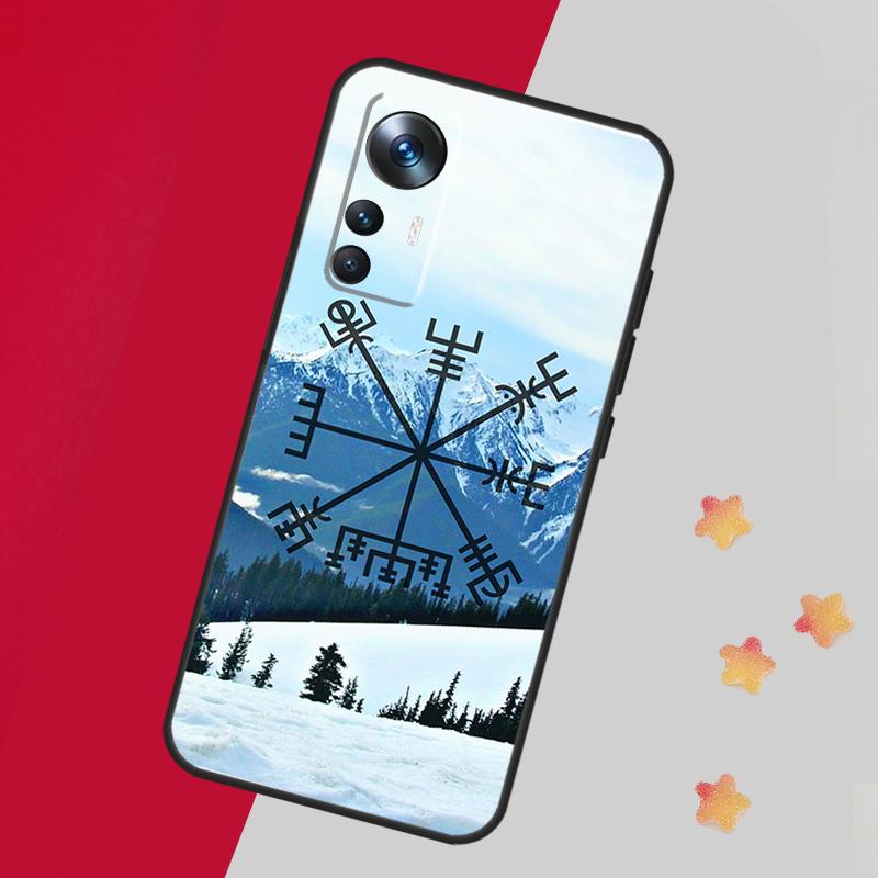 Forest Nordic Runes Case For Xiaomi 14 13 11T 12T 13T Pro 12 Lite 12X POCO X3 X5 Pro X4 F4 M5 M5s F3 F5 Cover