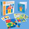 Cube Space Creative Puzzle: Educational Building Blocks for Young Children's Logical Thinking and Intelligence Development.