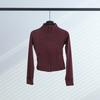 Lulu Define Short Stand Collar Jacket Women Slim Fit Yoga Running Activewear