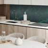 Self-adhesive patterned vinyl decor for the bedroom 100x50 cm marble pattern with veins