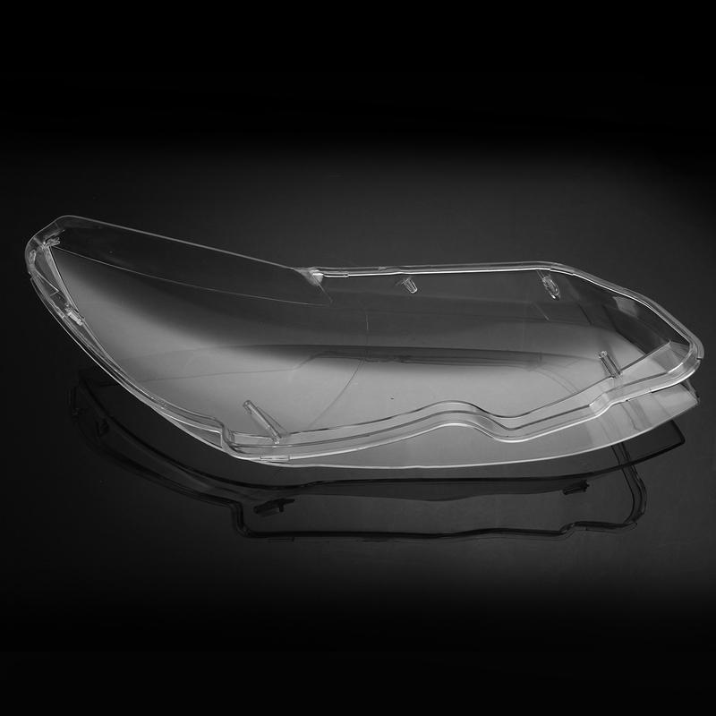 Car Front Headlight Lens Cover For BMW E92 E93 LCI Facelifted Model 2010 2012 2013 Auto Shell Headlamp Lampshade Shell Cover