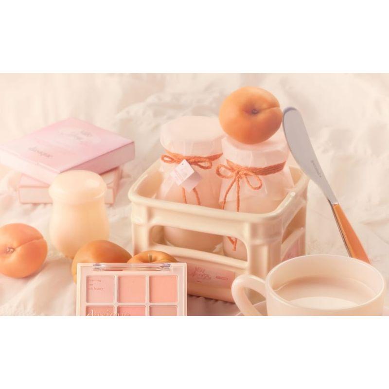 DASIQUE Shadow Palette Milky Fruits Collection - 2 Types
